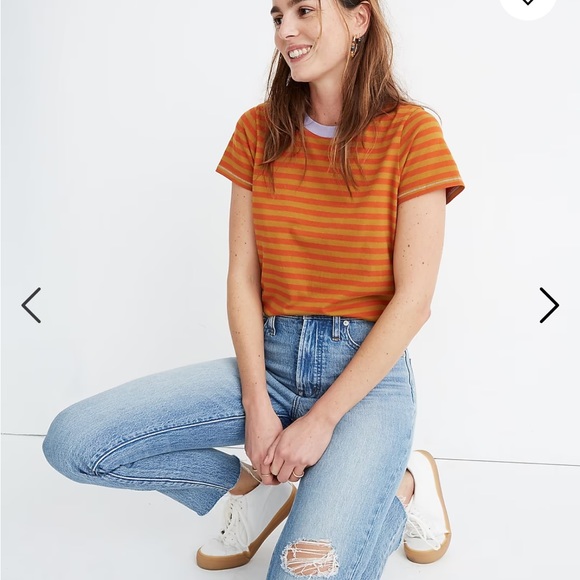 Madewell The Perfect Vintage Jean in Rosabelle Wash: Comfort Stretch Edition - Picture 5 of 12